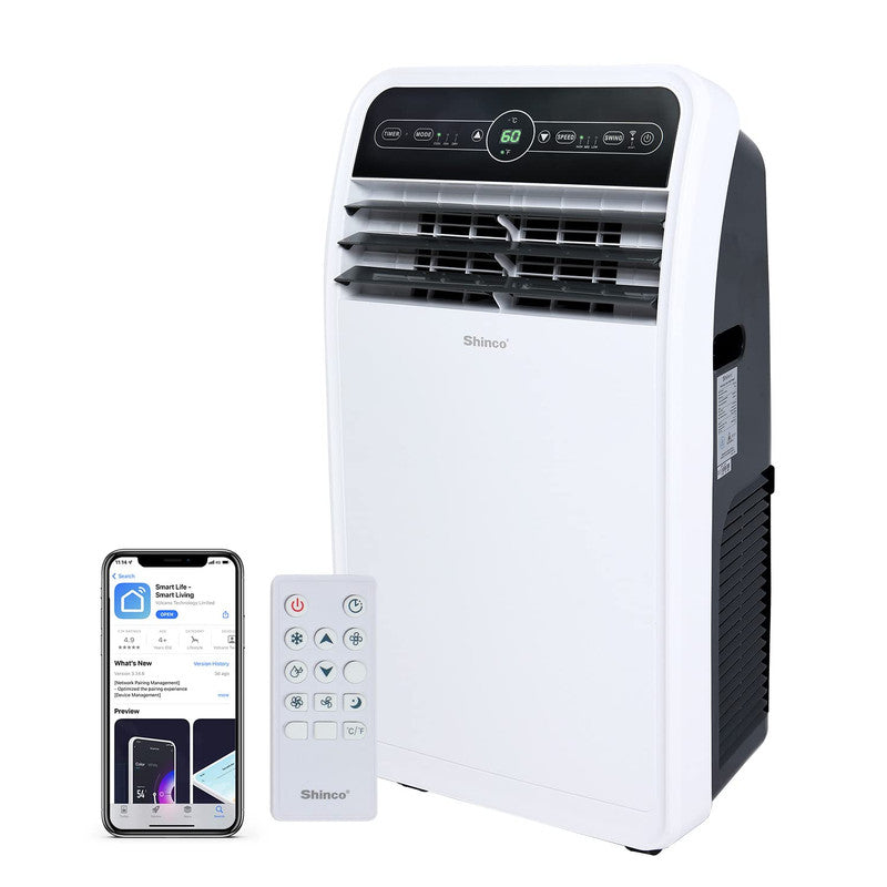 7,800 BTU DOE Portable Air Conditioner Cools 400 sq.ft.