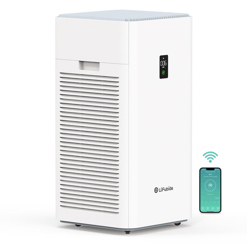 4555 sq. ft. Air Purifiers with Brushless Motor